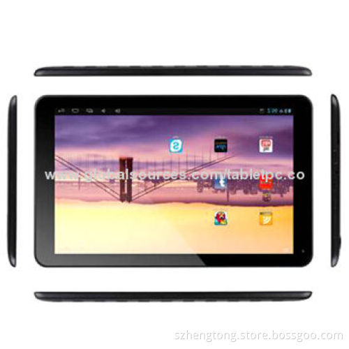 10.1-inch Quad-core Tablet PCs, GPS, Bluetooth, FM, Wi-FiNew